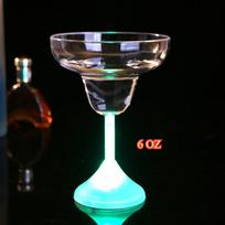 New  LED Light Cup Bar KTV Colorful Glass Colorful LED Cup Button Multi-style Novel Creative Light Cup Dazzling black
