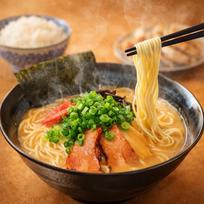 Kurume Tonkotsu Sojos padažo Ramen Kyushu Danji (6 porcijos) džiovintų makaronų sriubos rinkinys gurmaniška dovana dovanų prizas maistas ekstremalioms situacijoms konservuoti greito paruošimo metų pabaiga beige