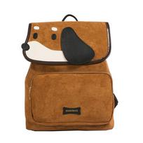 Schoolbag Dachshund Shoulder Large Capacity Niche Personality Campus Sports Travel Commuter Backpack School Bag Cartoon Backpack black