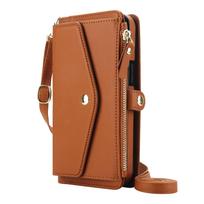 For iPhone 15/14/13/12/11 Pro Max X XR XS Max SE 2022 7 8 Wallet Case, Support Wireless Charging with RFID Blocking Card Holder For iPhone 7 8 Plus