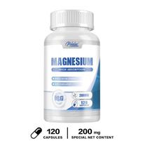 Magnesium Glycinate Capsules 120 Count 200mg — Muscle Support, Bone Health, Mineral Support 120*1
