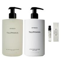Byredo Tulipmania Hand Wash & Hand Lotion Set gray