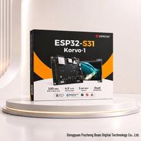 ESP32-S31-Korvo-1 AI išmanioji daugialypės terpės kūrimo plokštė su dvigubu mikrofonu, OV3660 ir LCD ESP32-S31-Korvo-1