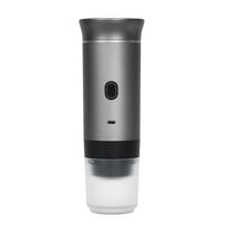 Mini Portable Coffee Maker Espresso Machine Battery Portable Espresso Self-Heating Car Coffee Maker With Ground Coffee juoda