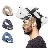 AUDASO 3-Piece VR Mask Set for Meta Quest 3S3 Goggles, Includes Eye Mask, Protective Eye Mask, Sweatband, Washable Face Mask, Keeps VR Goggles Clean,