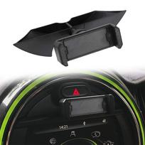 Black Car Dashboard Slot Phone Holder Mount For MINI Cooper F54 F55 F56 F57 F60 gray