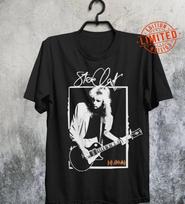 Steve Clark Def Leppard Dainininkas Marškinėliai Unisex Vyrams Unisex Marškinėliai L white