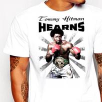 Thomas Hearns Hitman T-Shirt Unisex Cotton Tee All Size S To 234XL N316 Unisex T-Shirt XXXL black