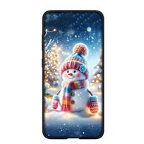 Case for iPhone 17 16 15 Xiaomi Poco F8 F7 X7 X6 M8 C85 C75 C71 Redmi Note 14 13 12 11 Pro Max A3 A4 14C 13C 15C Deer Santa Claus Merry Christmas Tree for Xiaomi Poco F5 švelni smėlinė