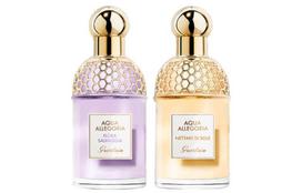 Guerlain Aqua Allegoria Flora Salvaggia & Nettare di Sole Mini tualetinio vandens rinkinys dovanai Honey Warm Yang 75ml + Fangye Wonderland 75ml