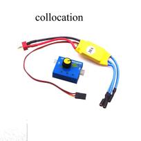 DC 12V 30A High-Power Brushless Motor Speed Controller  3-phase Regulator PWM Brushless Motor Speed Controller Drive juoda
