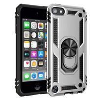 Apple iPod Touch 7/Touch 6 5-os kartos dėklas, Karinio lygio 15 pėdų. Apsauginis dėklas su atrama, atsparus kritimui, magnetinis automobilio laikiklis for iPod Touch 7