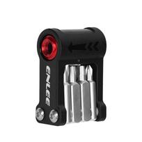 9-in-1 Multifunctional Bike Tool Kit, CO2 Inflator & Allen Keys Portable Wrench Set for MTB & Road Bike Maintenance juoda