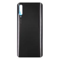 Naujas galinis stiklas, skydelis, galinis akumuliatoriaus dangtelis, galinės dalies korpusas su kameros objektyvu, keičiamas, skirtas Huawei Y9S P Smart Pro 2019 Crystal No Lens white