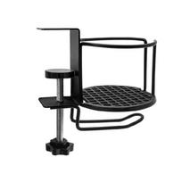 Desk Cup Holder Clamp On Drink Carriers For Desks Beach Chairs And RVs Support Inner Diameter 9.5cm Cup 1