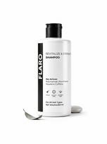 Flaro Plaukų Stiprinimo Šampūnas | Squalene, Caffeine, Niacinamide, Rice Protein & Rosemary | Be Sulfatų | 250ml white