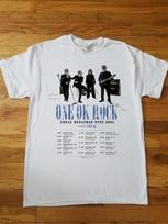 ONE OK ROCK DETOX European Tour 2025 T-shirt All Sizes BT1213 L brown