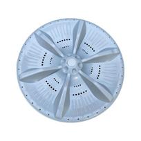 375mm Washing Machine Replacement Part Having Anti Wrap Blade Design For Top Load Washers 1 white