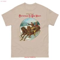 Christmas In The Heart Bob Dylan Unisex And Unisex Full Size T Shirt Td183 Vintage Unisex Top For Everyday Wear Stylish 2XL brown