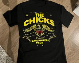 The Dixie Chicks The Chicks Gaslighter Tour Shirt For Men Women Tee TP1191 M brown