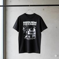 Requiem For A Dream Movie T Shirt Psychological Drama Film S476 vintage Washed Versatile For Ev XL white
