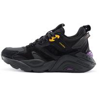 Saucony Gram 9000 Winter Casual Shoes Women's Low Top Black/Purple S69001-2(M ) 37.5 black