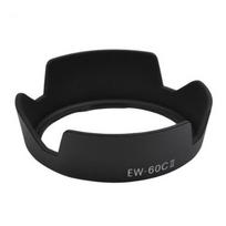 EW-60C II Lens Hood Shade for Canon EOS EF-S 18-55mm f/3.5-5.6 IS Lens black