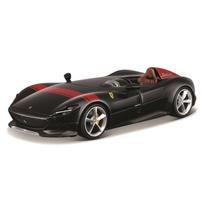 Bburago Ferrari Monza SP1 Black Diecast Model Finished Product BK 1/24 / Car, 18-26027 juoda