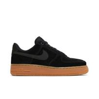 Nike Womens Air Force 1 Low 'Black Gum' (women's sizes) Black / Gum Medium Brown-Ivory-Black Skateboard Shoes AA0287 002 40.0