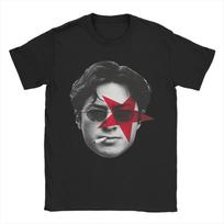 Unisex Women Kids TShirts Hudson Williams Smoking Big Head Funny Cotton Tees Short Sleeve T Shirts Crew Neck Clothes Plus Size S