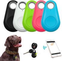 Smart Key Finder Locator Wireless Anti Lost Alarm Sensor Device for Kids Car Wallet Pets Selfie Shutter Alarm Reminder APP Control balta