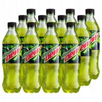 Mountain Dew dujotas gėrimas citrusinių skonio 500 ml x 12 vnt.