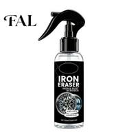 Iron Particle Remover Spray for Cars, Rust Wheels Brake Dust, Eraser 120ml Metal Cleaner Auto Paint, Fast Dissolve Stain Car Paint 1pc gray