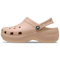 Crocs Classic Platform Batai-klumpės Universalūs Apvalus priekis Platforminiai Batai Moteriški Rožiniai 34-35 rožinė