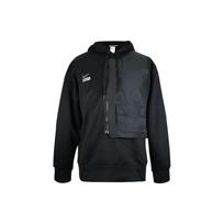 Nike Solid Color Sleeveless Hoodie Design Casual Sportswear Men Hoodie Black DJ0750-010 L black