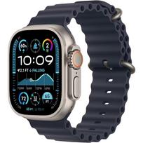 Apple Watch Ultra 2 GPS + Cell 49mm Natural Titanium (Ekspozicinė prekė) Ocean Blue