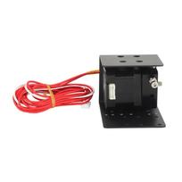 Karštas galas Ekstruderis 3D spausdintuvas Hotend Antgalio galvutė 0,4 mm Priedas su 42 žingsniniu varikliu Anet A8 PLUS black