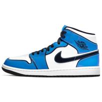 Air Jordan 1 Mid Se 'Signal Blue' Jordan DD6834-402 44 blue