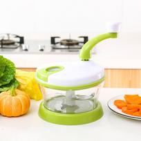 Manual Food Chopper Meat Grinder, Multifunctional Vegetable Fruit Cutter For Kitchen, Easy To Clean balta