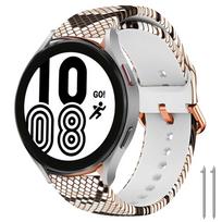 20mm 22mm Silicone Strap for samsung galaxy Watch 7/6/5/4/5PRO/4CLASSIC/46MM/42/40mm 44mm Bracelet amazfit gts 2 3 4 Mini Bip 5 20mm kamufliažas