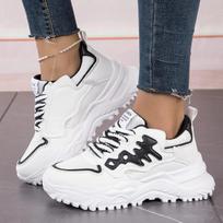 Women Breathable Sneakers Running Shoes Fitness Sports Shoes Casual Shoes Sportwear Walking shoesFishbe Dad Breathable 45 black
