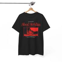 Blood Meridian T-Shirt, Cormac McCarthy Graphic Unisex Tee M red