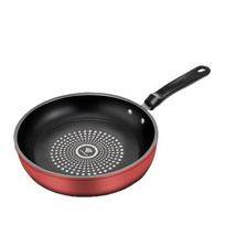Multifunctional Frying Pan Non Stick Wok Durable Omelette Pan Easy to Clean Kitchen Cookware Electric Gas Cooktops Compatible black