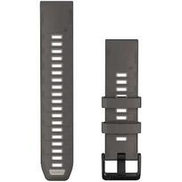 Garmin watch strap QuickFit 22mm fenix 9 Pro, pebble grey/silver 010-14509-00