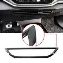 Skirtas Volkswagen VW ID.4 ID4 2024 2024 2024 automobilio salono dalių taisymas centrinės konsolės kintamosios srovės oro išleidimo angos ventiliacijos angos rėmo žiedo apdailos lipdukas gray