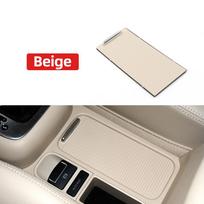 Center Console Curtain Shutter Water Cup Holder Cover Curtain Beverage Armrest Storage Box Cover For VW Tiguan Sharan 5N0857565