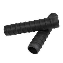 2Pcs Kayak Paddles Grip Protector NonSlip Rubber Kayaking Oars Handle Cover Replacement Canoes Handle Wrap Cover 1 black