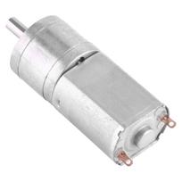 DC 12V didelio sukimo momento elektrinis reduktorinis variklis 15 200 RPM išorinis skersmuo 20 MM Type 3