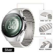 22mm Titanium Strap for Huawei Watch 5 46mm Quick-release Bracelet Watchband for Huawei Watch GT5 Pro/GT5/GT4 4 3 Pro 46mm Band Huawei GT5 46mm gray