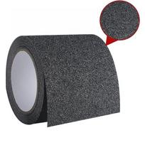 1 ritinys 5cmx5m Juoda Neslystanti Traukos Juosta Lauko PVC Neslystanti Juosta Naudoti Takeliuose Laiptuose Rampos ir Deniai (Red,5cmx5m) raudona